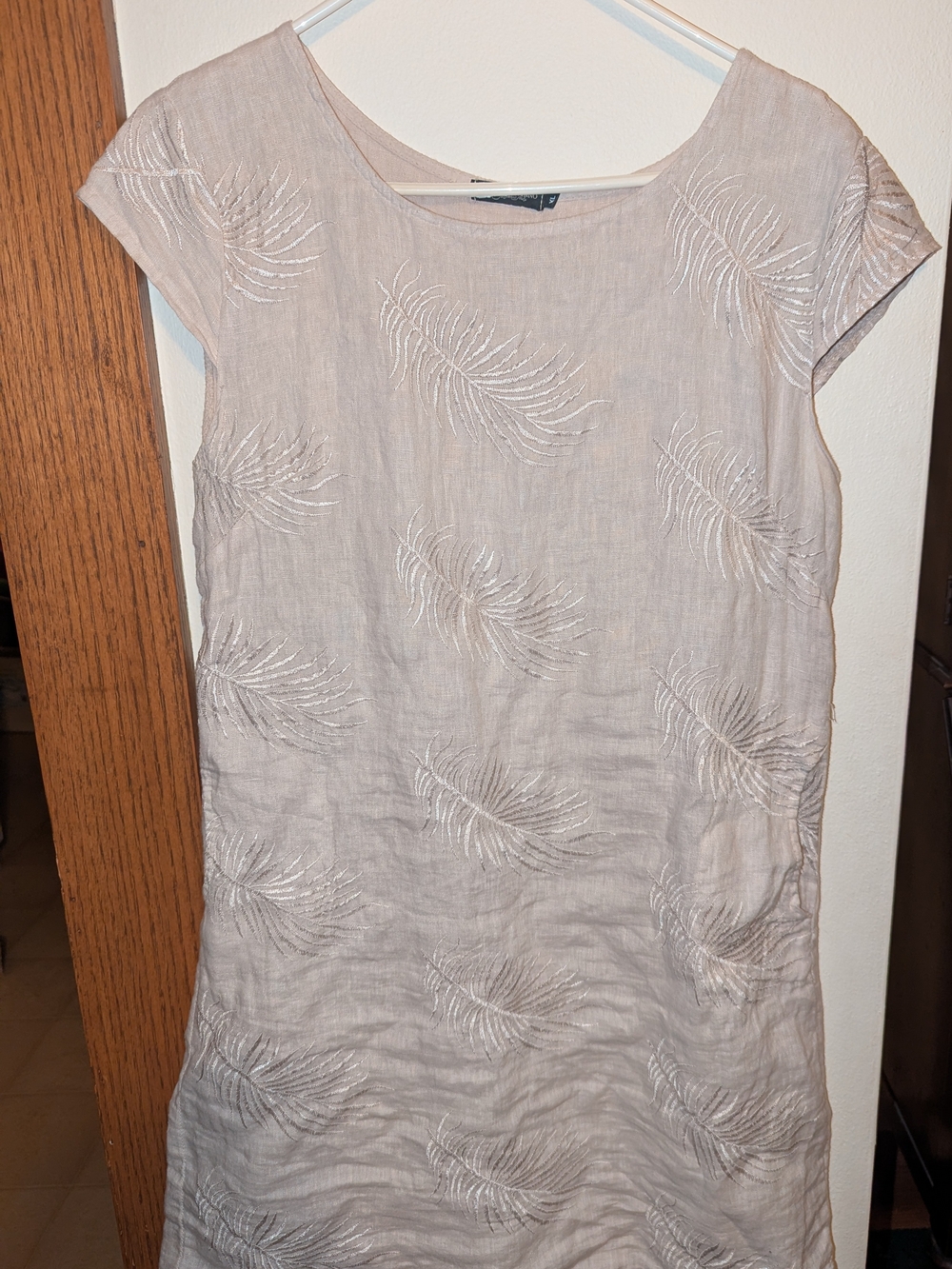 Lungo L'Arno Natural Linen Dress